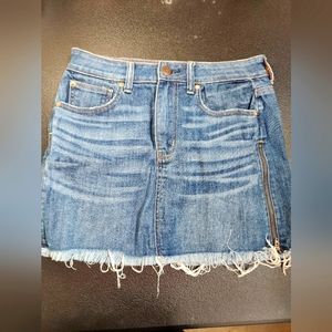 Jean skirt